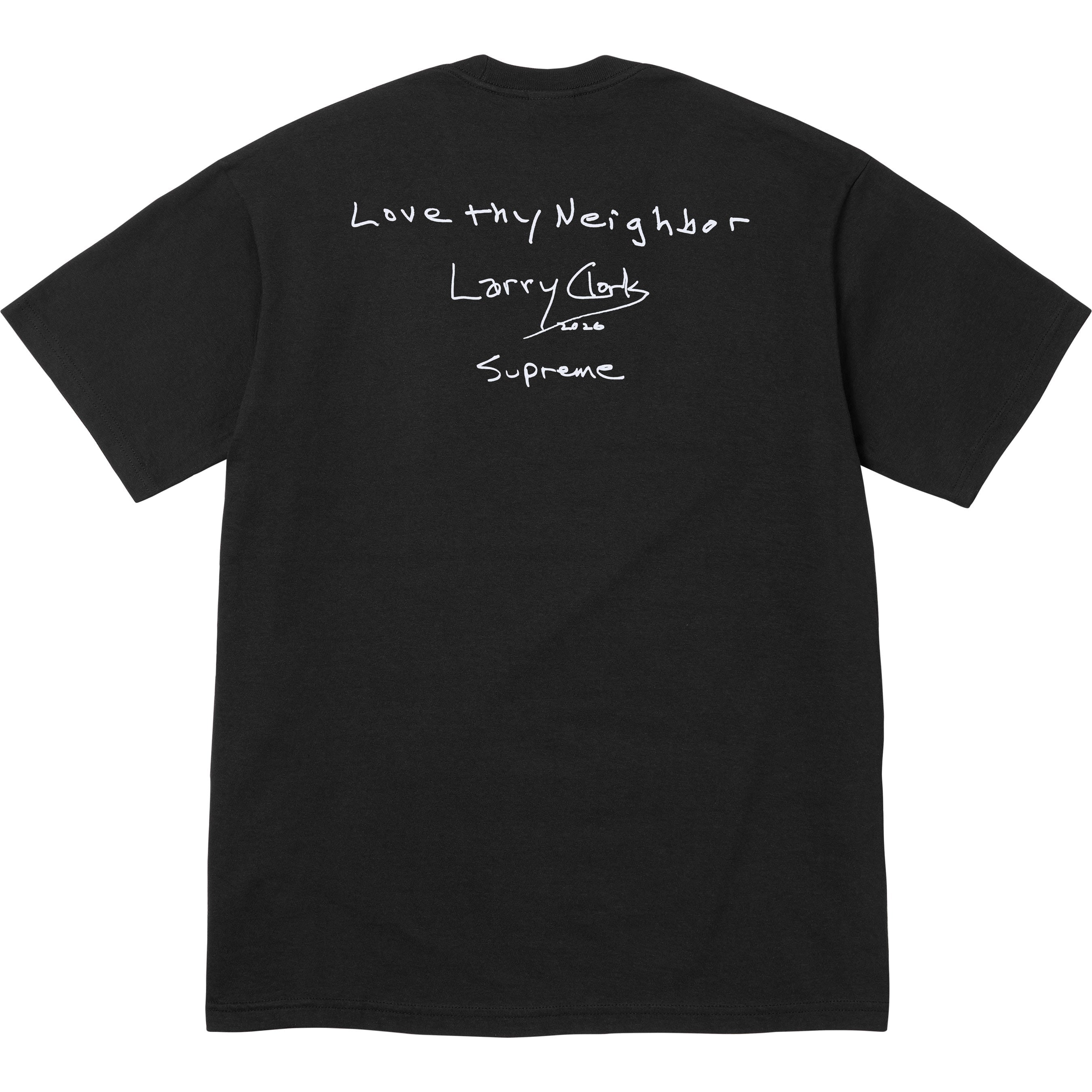 Supreme/Larry Clark Neighbor Tee view 9